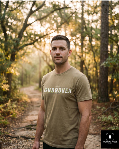 I Remain Unbroken Tee