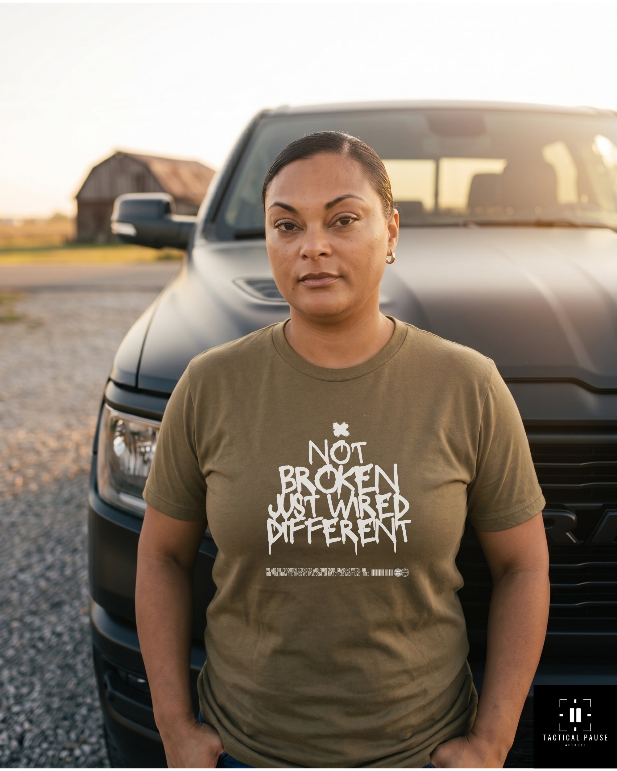 PROTECT | Not Broken, Just Wired Different