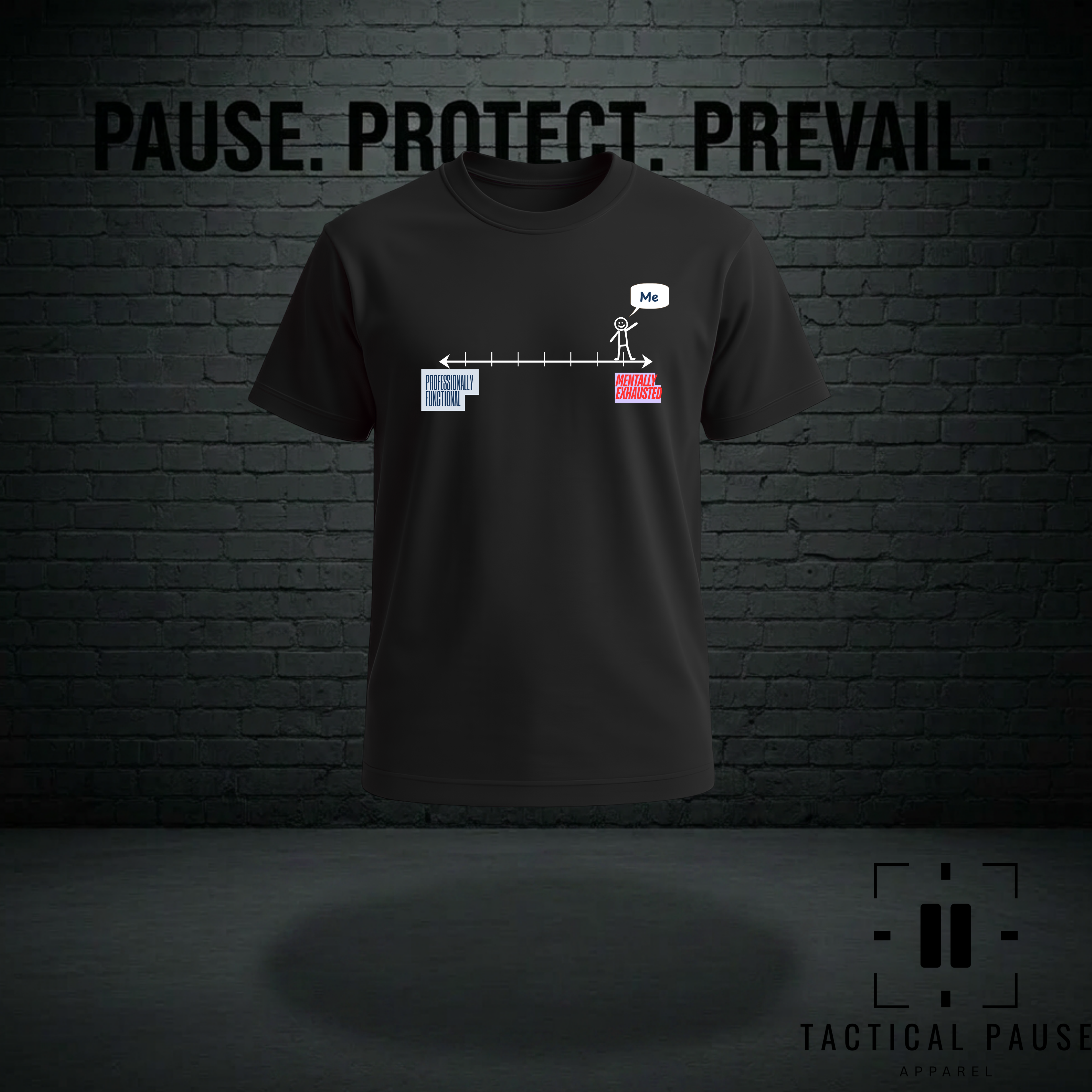 PAUSE | Professionally Functional Mentally Exhausted