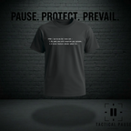 PAUSE | PTSD Definition T-Shirt