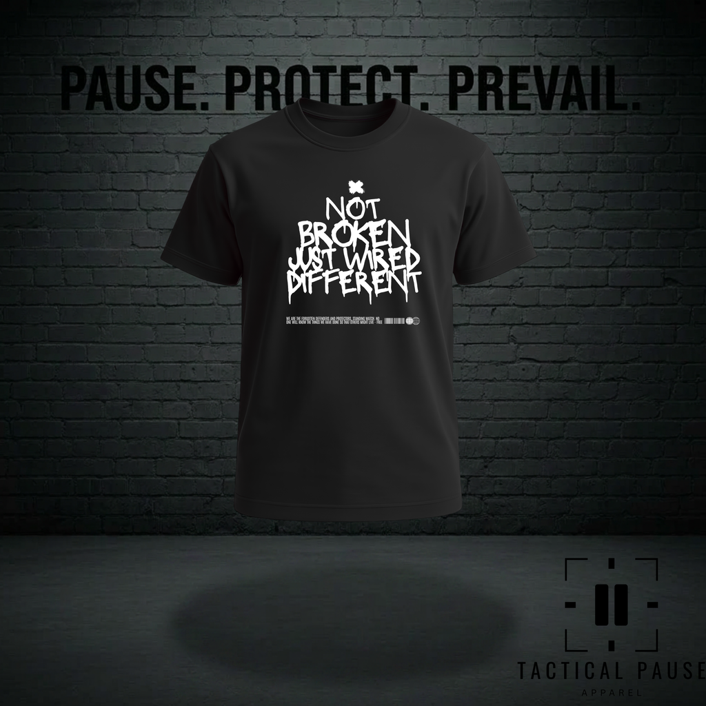 PROTECT | Not Broken, Just Wired Different