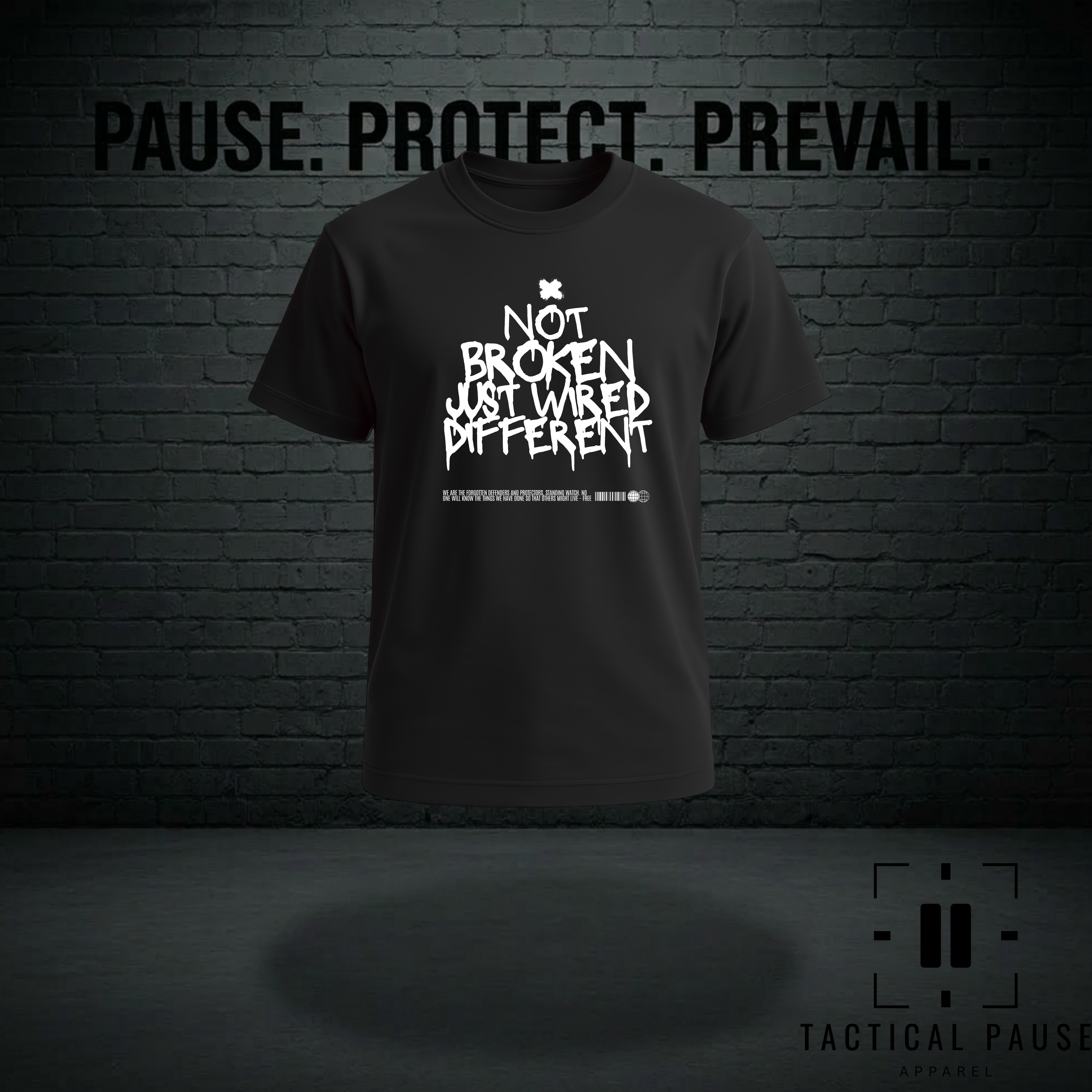 PROTECT | Not Broken, Just Wired Different