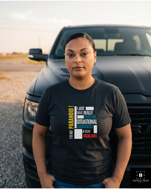 I'm Not Paranoid Tee