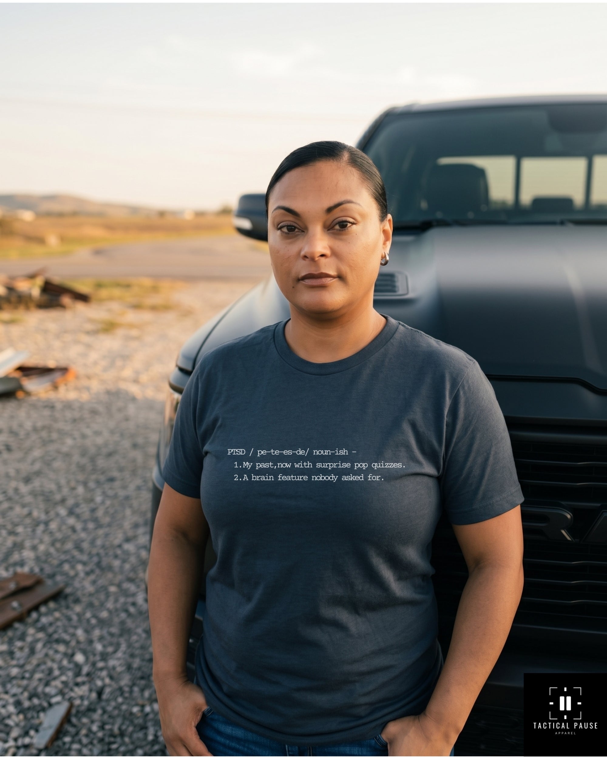 PAUSE | PTSD Definition T-Shirt