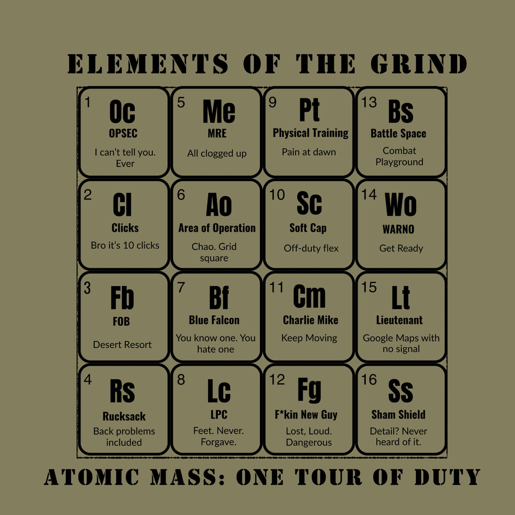 The Grind Tee | Military Edition