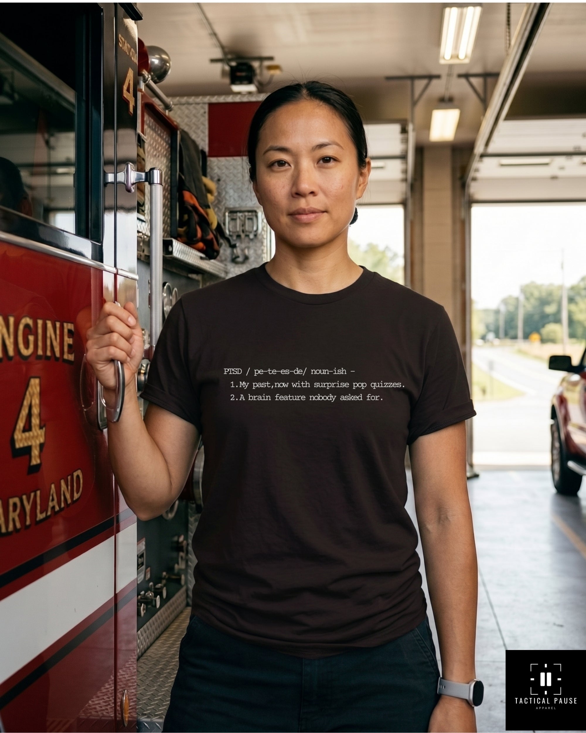PAUSE | PTSD Definition T-Shirt