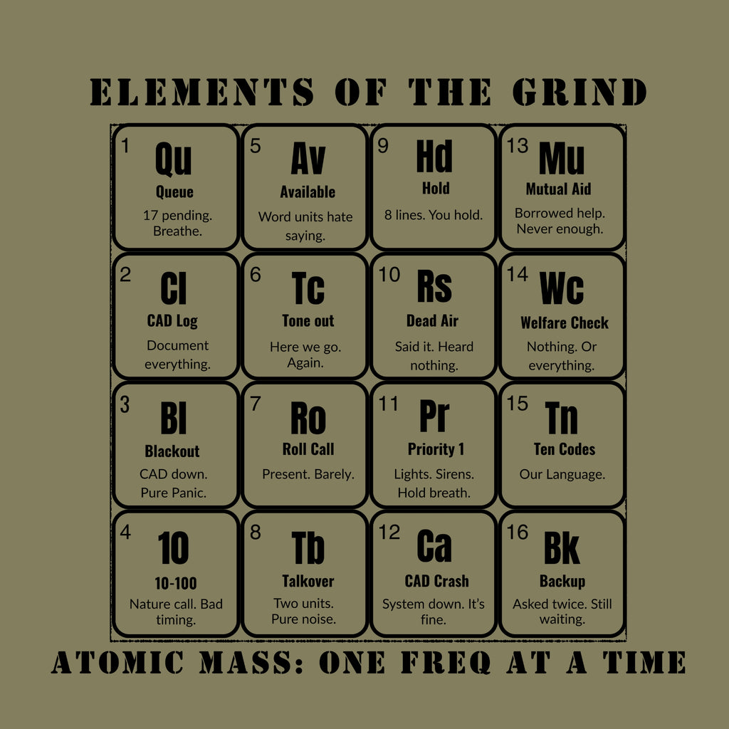 The Grind Tee | Dispatcher Edition