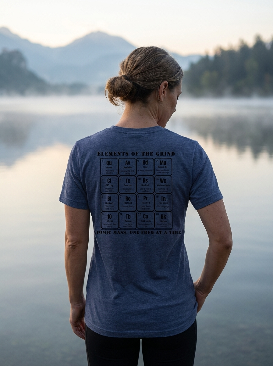 The Grind Tee | Dispatcher Edition