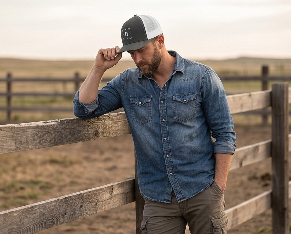 Headgear | Embroidered Classic Trucker Hat