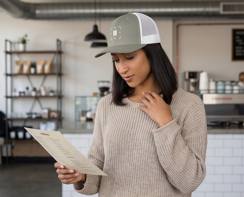 Headgear | Embroidered Classic Trucker Hat