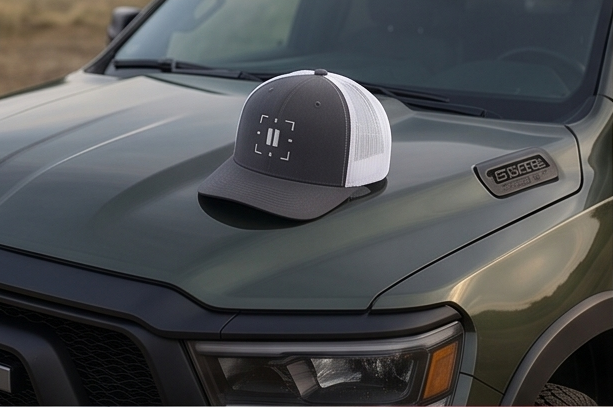 Headgear | Embroidered Classic Trucker Hat