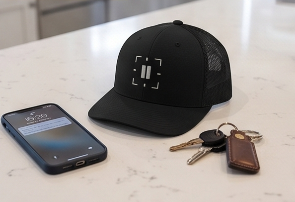 Headgear | Embroidered Classic Trucker Hat