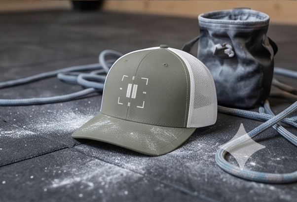 Headgear | Embroidered Classic Trucker Hat