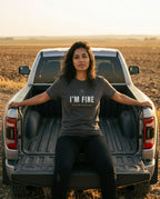 I'm Fine (Faking It Noticeably Everyday) Tee