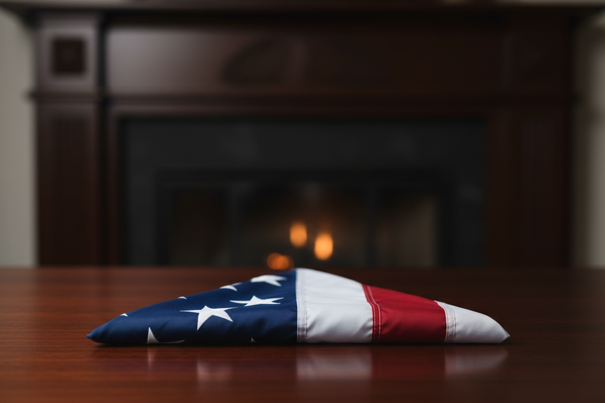 Folded Flag