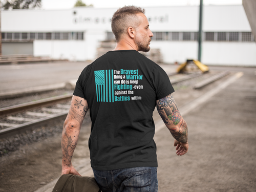 Be The Reason 22 Falls Mental Health Tee