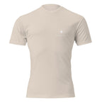 "The Grind | Fire Edition" graphic tee in Sand, front view — Tactical Pause Apparel